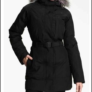 XS North Face Hyvent Down-filled Parka